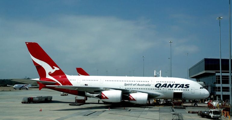 first-res Qantas Airways