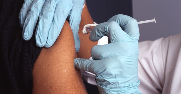 first-res coronavirus vaccine